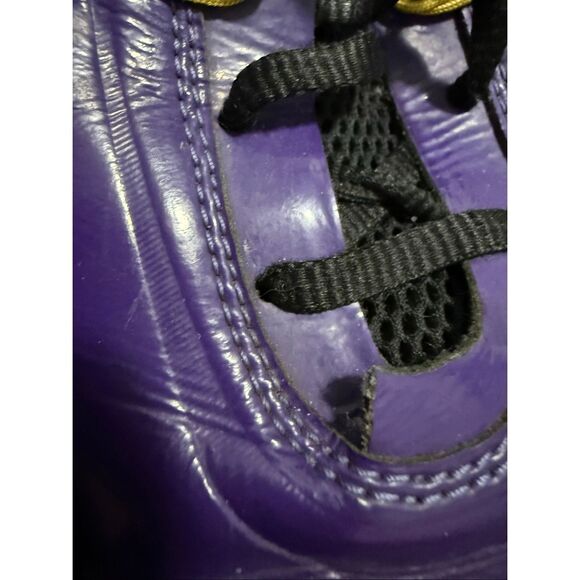 Nike Vapor Edge 360 VC Carbon LSU Tigers colors  Football Cleats Size 12 shoes main image 5